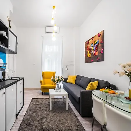 Akácfa 57 Stylish Apartamento