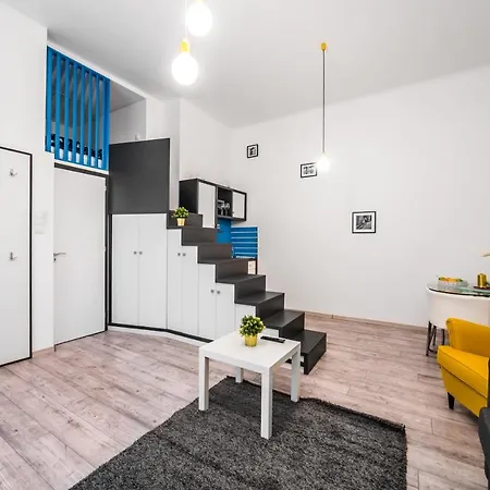Apartment Akacfa 57 Stylish Budapest
